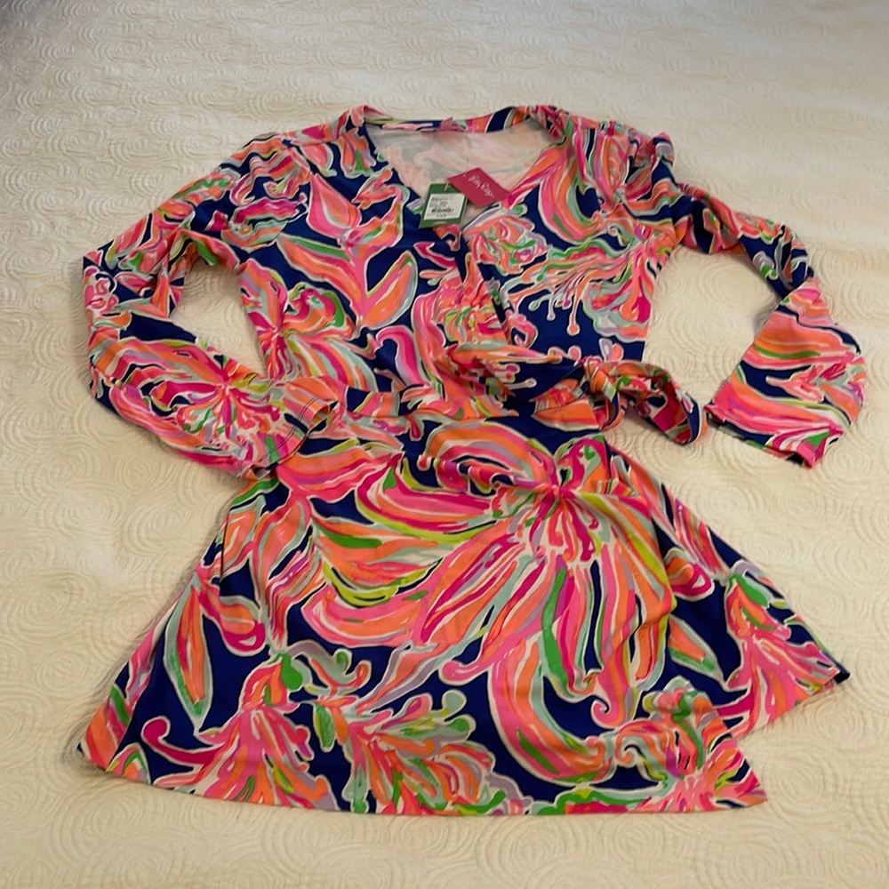 🧡🧡NWT’s Lilly Pulitzer Romper. Size XL🧡🧡